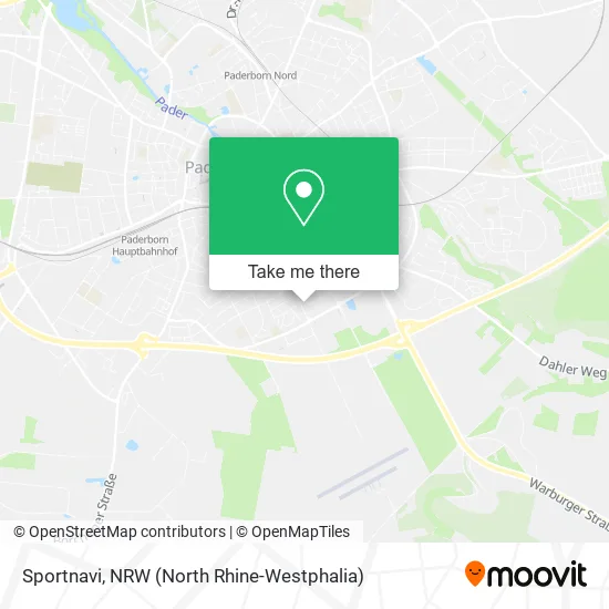 Карта Sportnavi