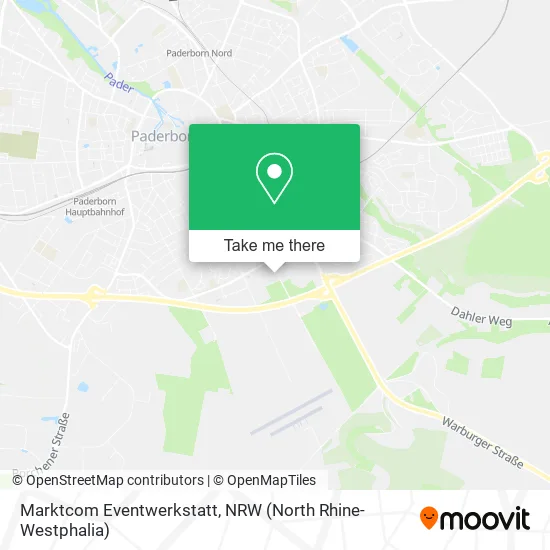 Карта Marktcom Eventwerkstatt