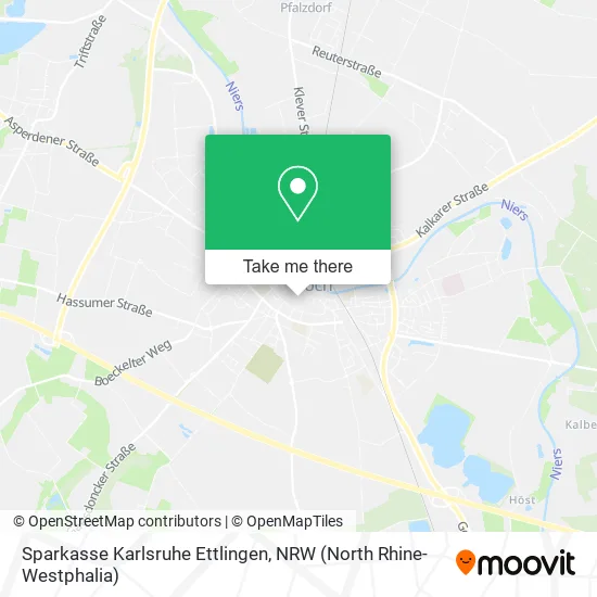 Карта Sparkasse Karlsruhe Ettlingen