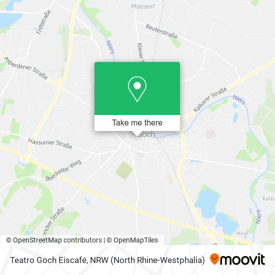 Карта Teatro Goch Eiscafé