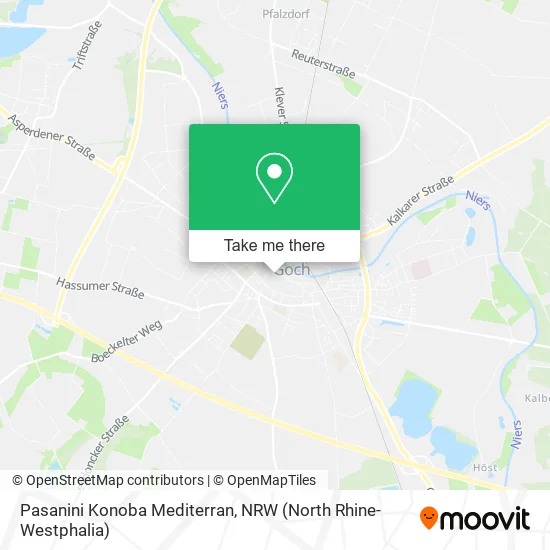 Карта Pasanini Konoba Mediterran