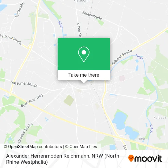 Alexander Herrenmoden Reichmann map