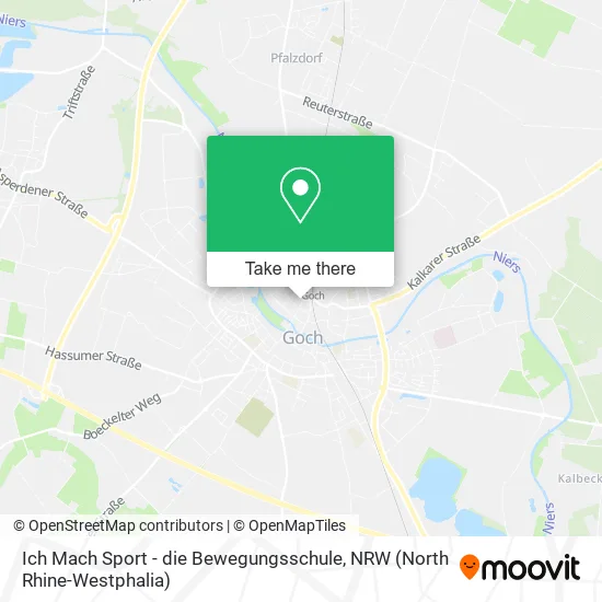 Карта Ich Mach Sport - die Bewegungsschule