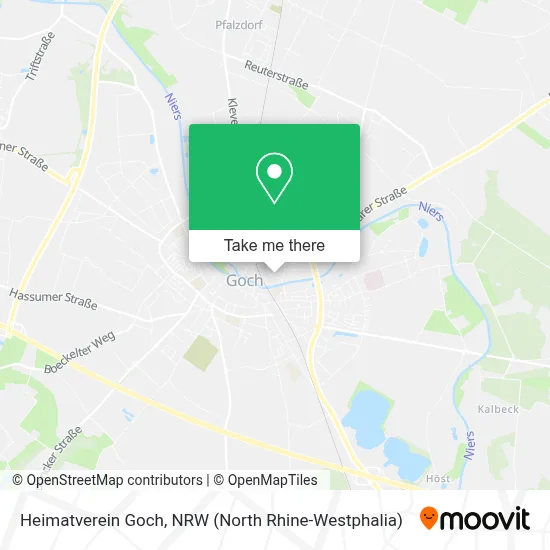 Heimatverein Goch map