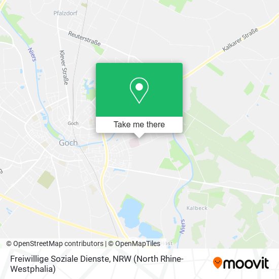 Freiwillige Soziale Dienste map