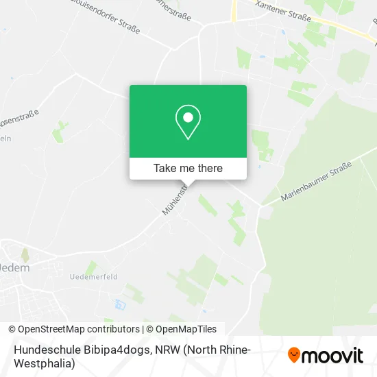 Hundeschule Bibipa4dogs map