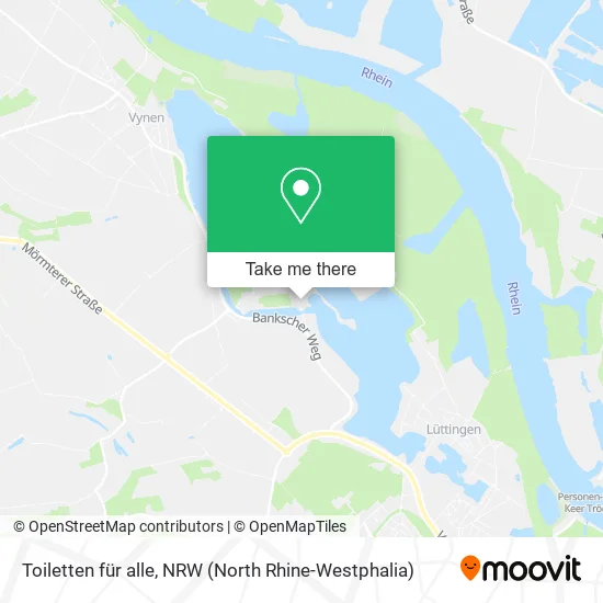 Карта Toiletten für alle