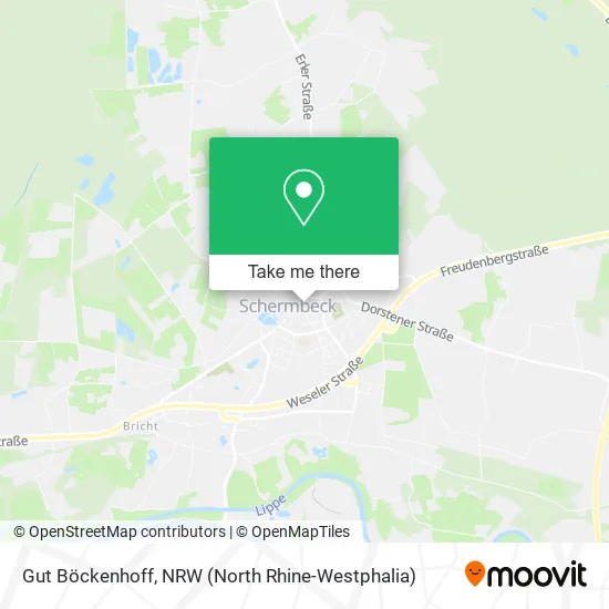 Карта Gut Böckenhoff