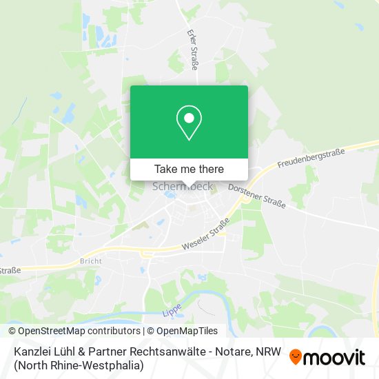 Kanzlei Lühl & Partner Rechtsanwälte - Notare map