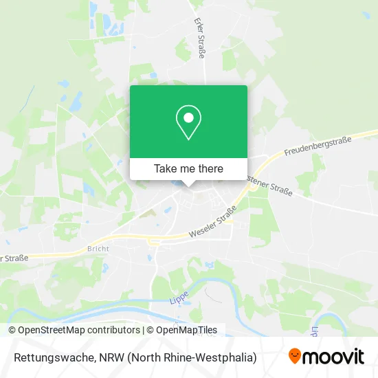Карта Rettungswache