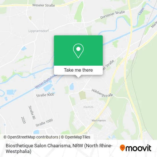 Карта Biosthetique Salon Chaarisma