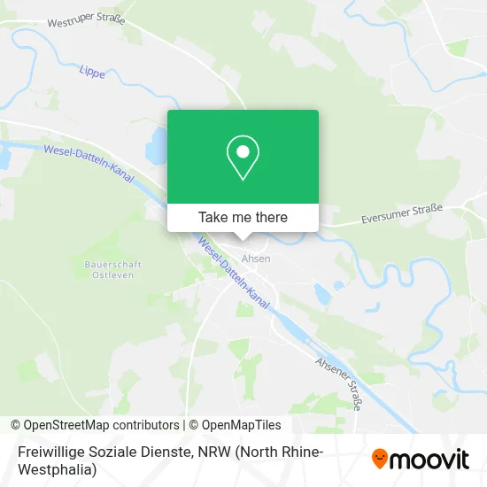 Freiwillige Soziale Dienste map