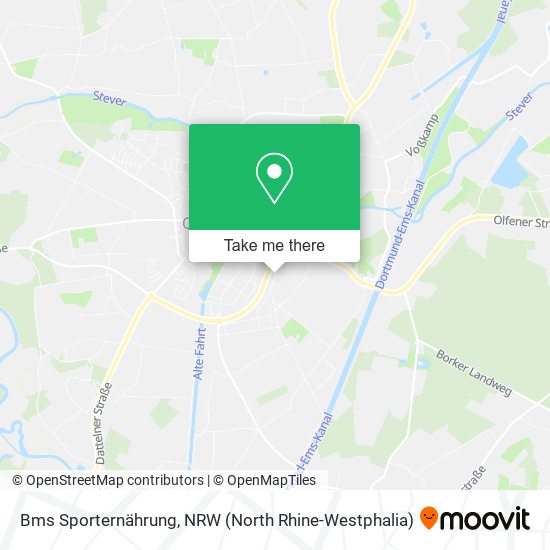 Bms Sporternährung map
