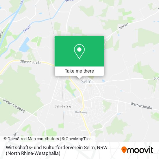 Wirtschafts- und Kulturförderverein Selm map