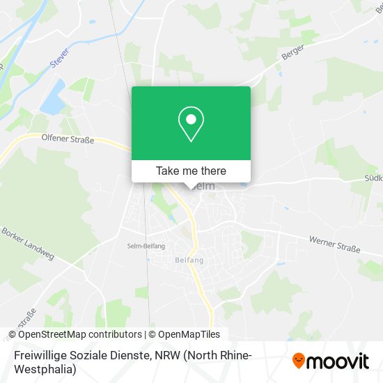 Freiwillige Soziale Dienste map