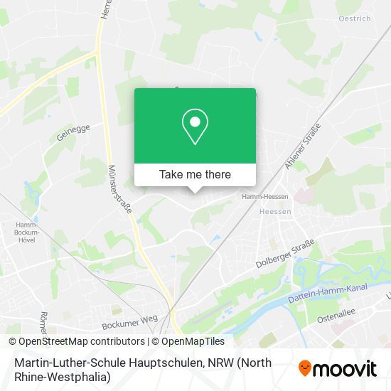 Martin-Luther-Schule Hauptschulen map