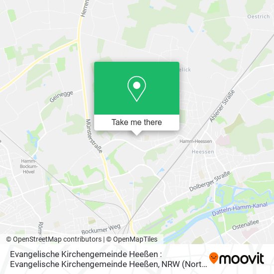 Evangelische Kirchengemeinde Heeßen : Evangelische Kirchengemeinde Heeßen map