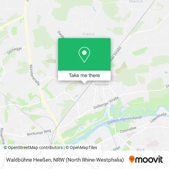 Карта Waldbühne Heeßen