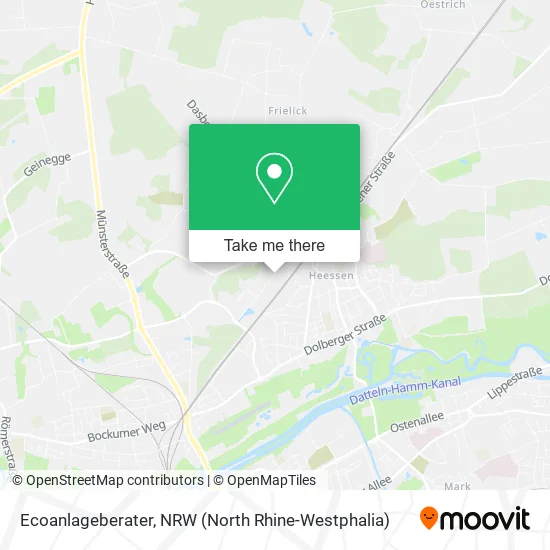 Карта Ecoanlageberater