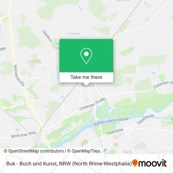 Buk - Buch und Kunst map