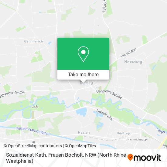 Sozialdienst Kath. Frauen Bocholt map