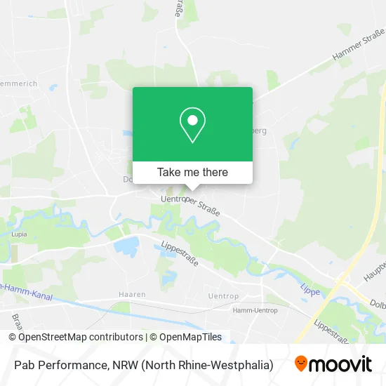 Карта Pab Performance