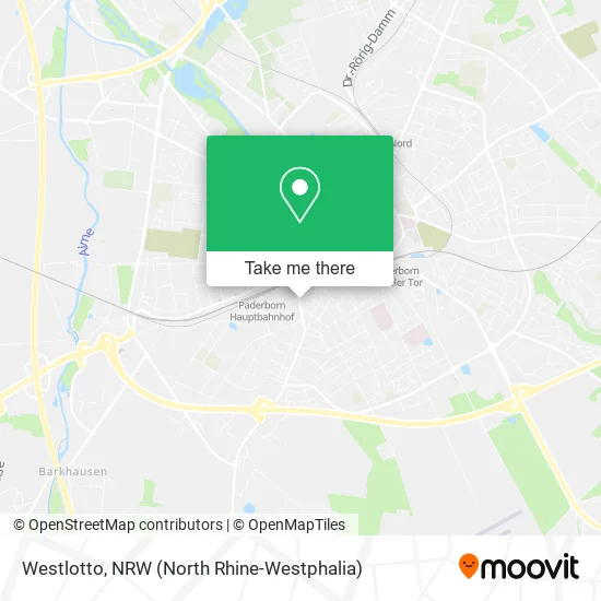 Карта Westlotto