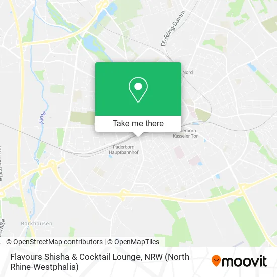 Карта Flavours Shisha & Cocktail Lounge
