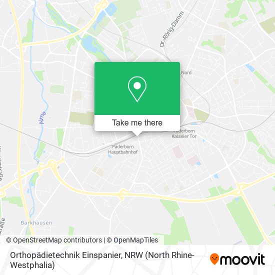 Orthopädietechnik Einspanier map