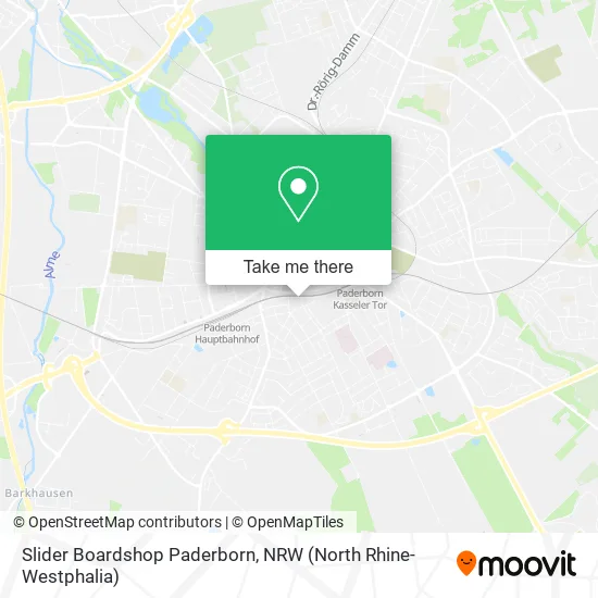 Карта Slider Boardshop Paderborn