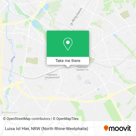 Luisa Ist Hier map