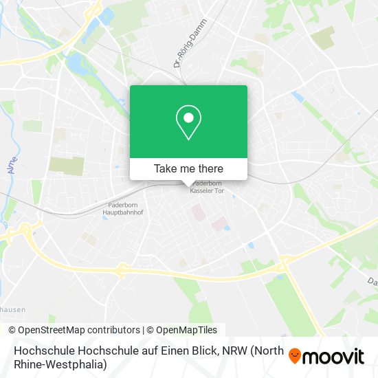 Hochschule Hochschule auf Einen Blick map