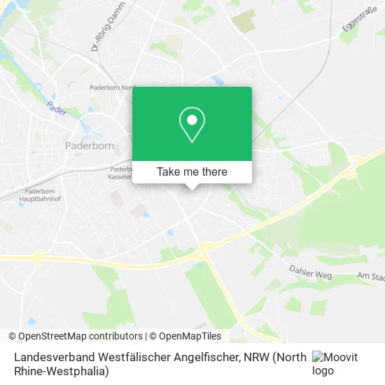 Карта Landesverband Westfälischer Angelfischer
