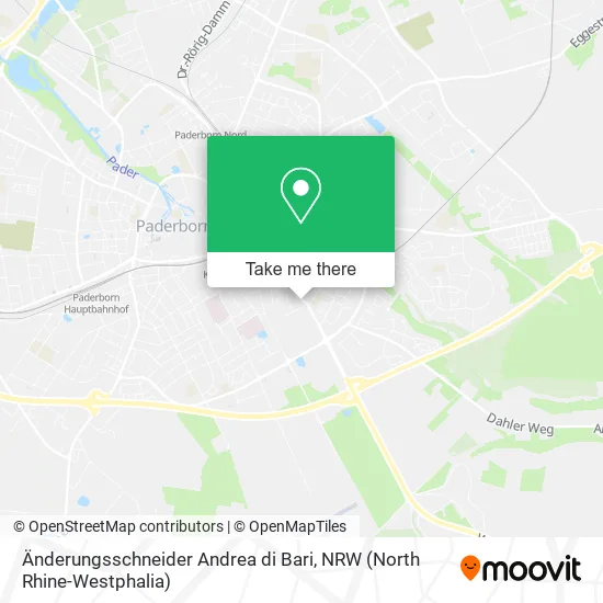 Карта Änderungsschneider Andrea di Bari