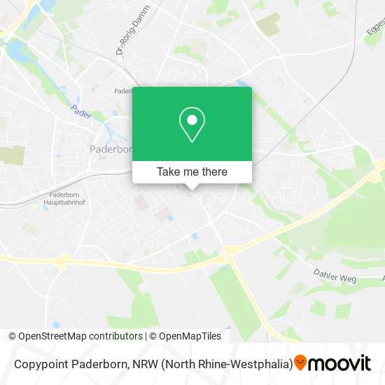 Карта Copypoint Paderborn