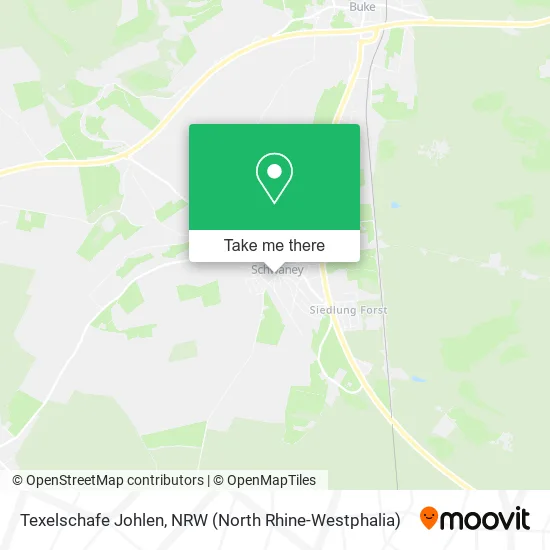 Карта Texelschafe Johlen