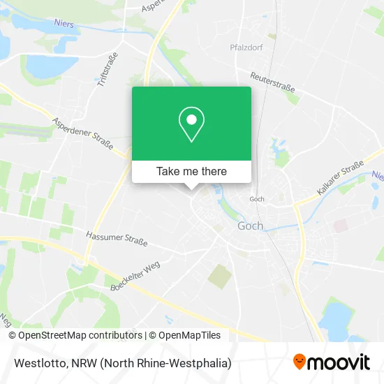 Карта Westlotto
