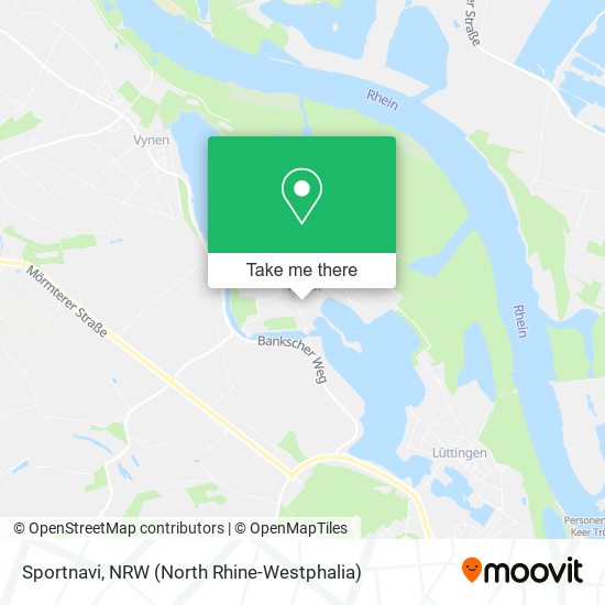 Sportnavi map