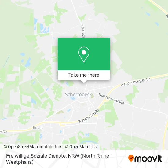 Freiwillige Soziale Dienste map