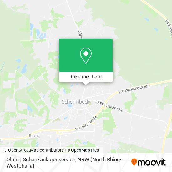 Карта Olbing Schankanlagenservice