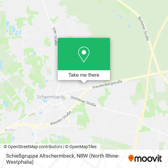 Карта Schießgruppe Altschermbeck
