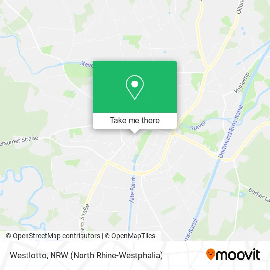 Westlotto map