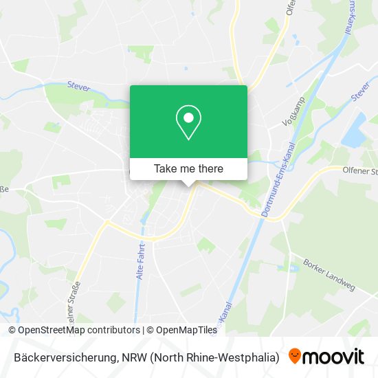 Bäckerversicherung map