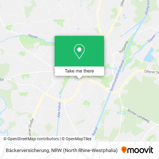 Карта Bäckerversicherung