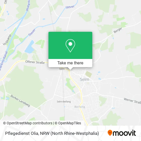 Pflegedienst Olia map