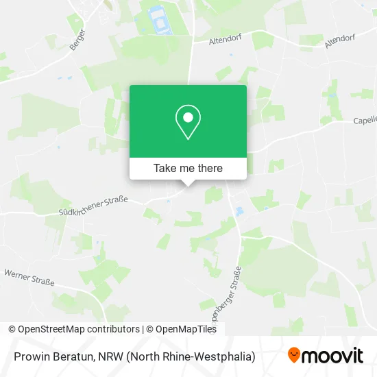 Карта Prowin Beratun