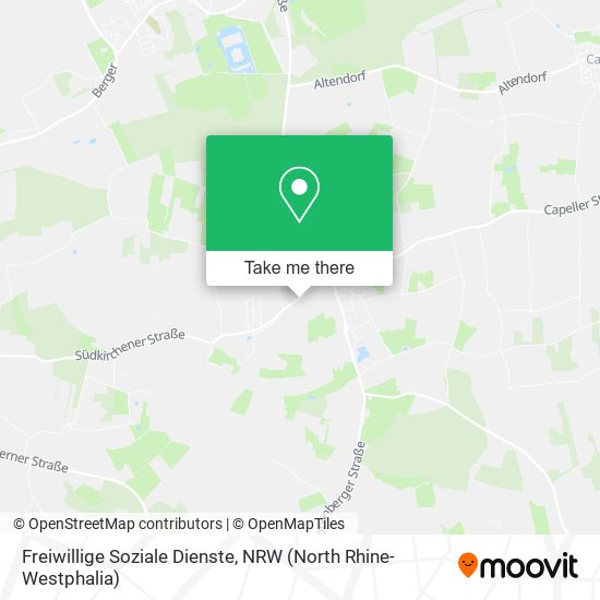 Freiwillige Soziale Dienste map