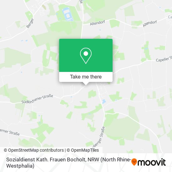 Sozialdienst Kath. Frauen Bocholt map