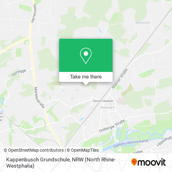 Kappenbusch Grundschule map