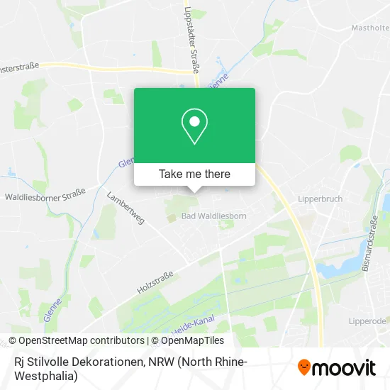 Rj Stilvolle Dekorationen map